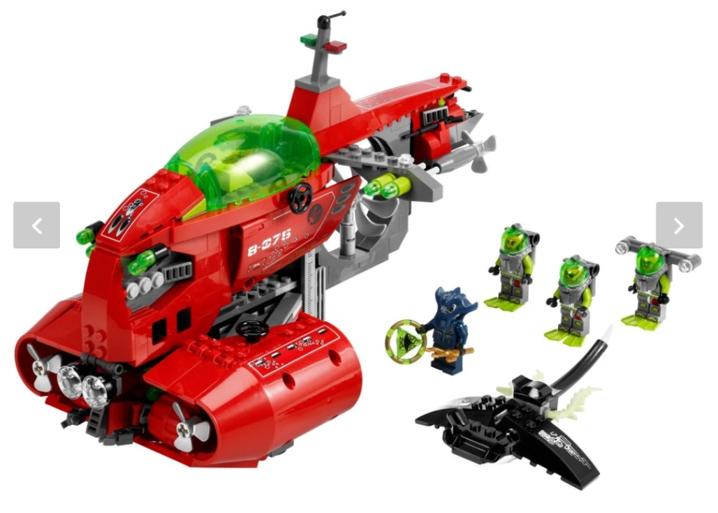 LEGO 8075 Transportér Neptun