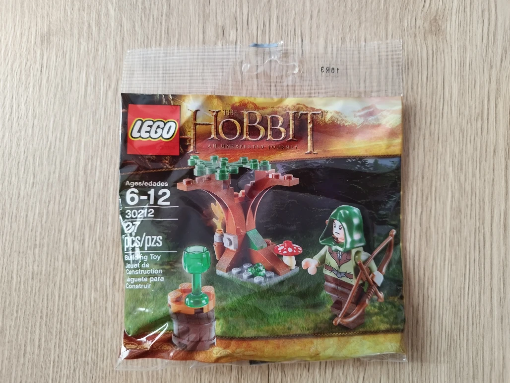 LEGO 30212 Mirkwood Elf Guard