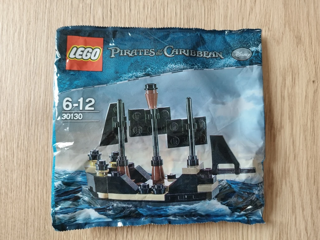 LEGO 30130 Mini Black Pearl