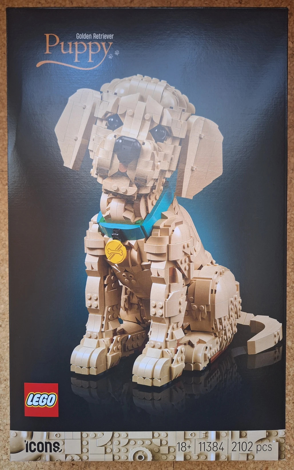 LEGO 11384 Štěně zlatého retrívra