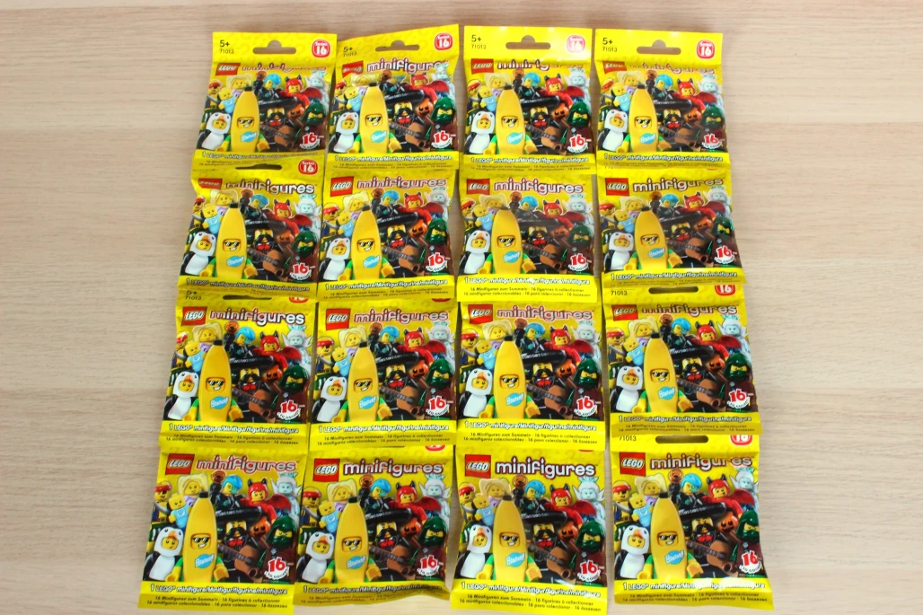 LEGO 71013-17 LEGO Minifigures - Series 16 - Complete