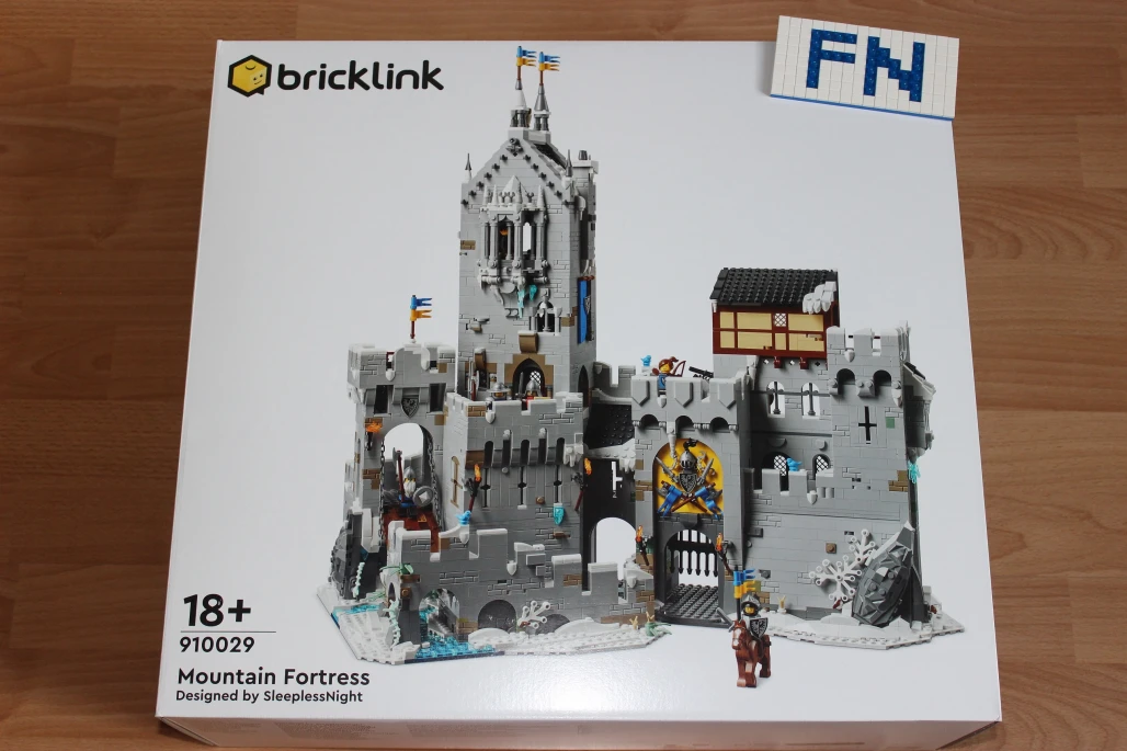 LEGO 910029 Horská pevnost