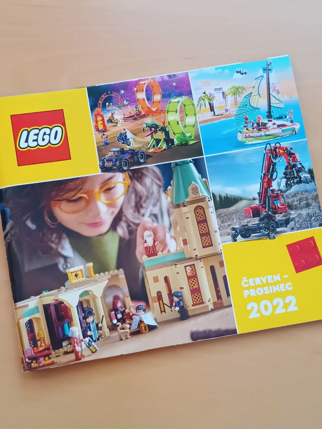 LEGO katalog 2022 červen - prosinec