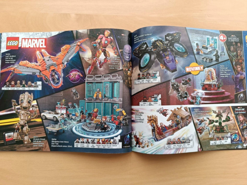 LEGO katalog 2023 leden - květen
