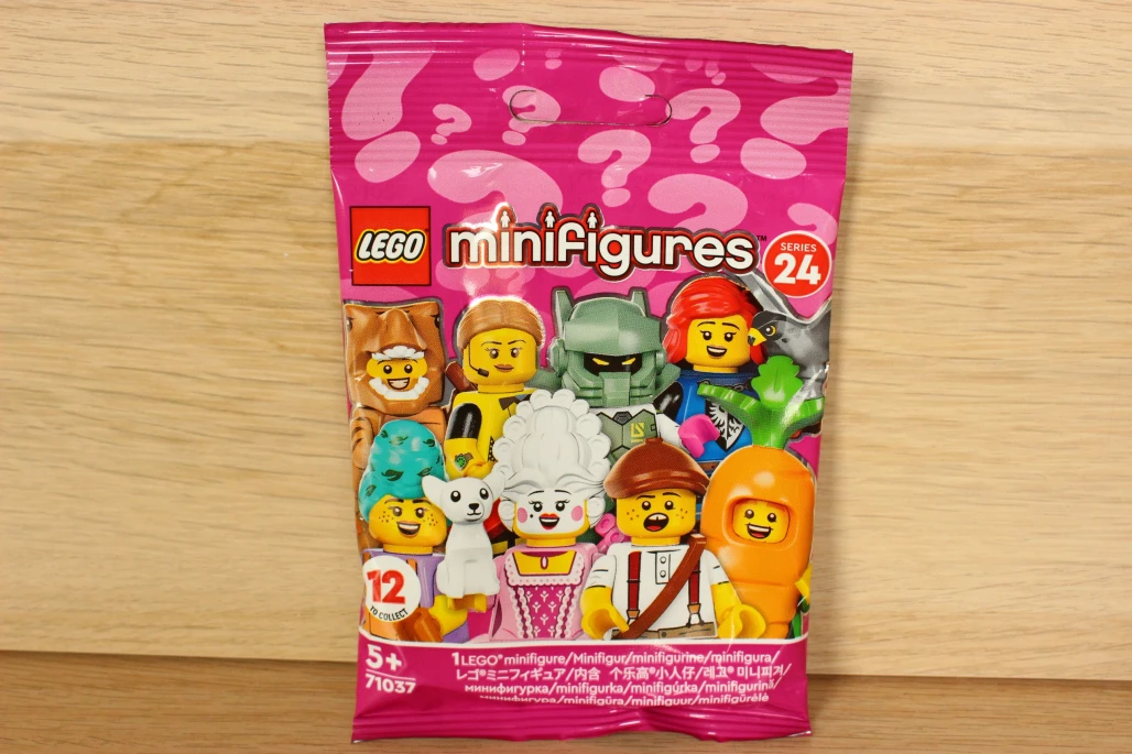 Minifigurky LEGO® – 24. série