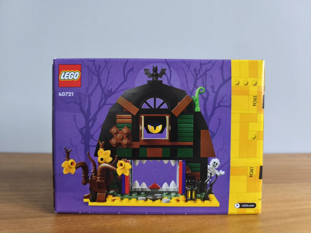 Halloweenská stodola