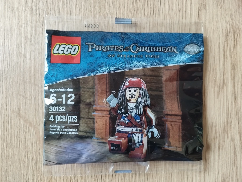 LEGO 30132 Captain Jack Sparrow
