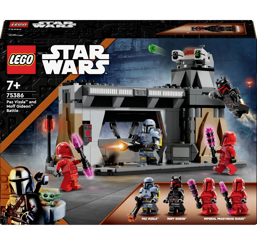 LEGO 75386 Souboj Paze Vizsly a Moffa Gideona