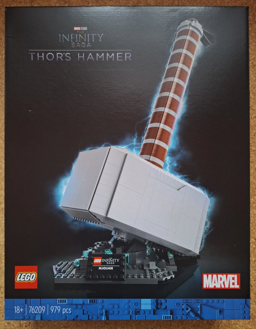 LEGO 76209 Thorovo kladivo