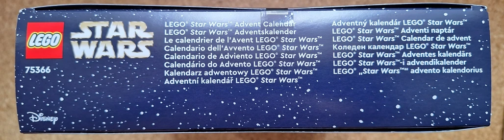 Adventní kalendář 2023 LEGO® Star Wars™