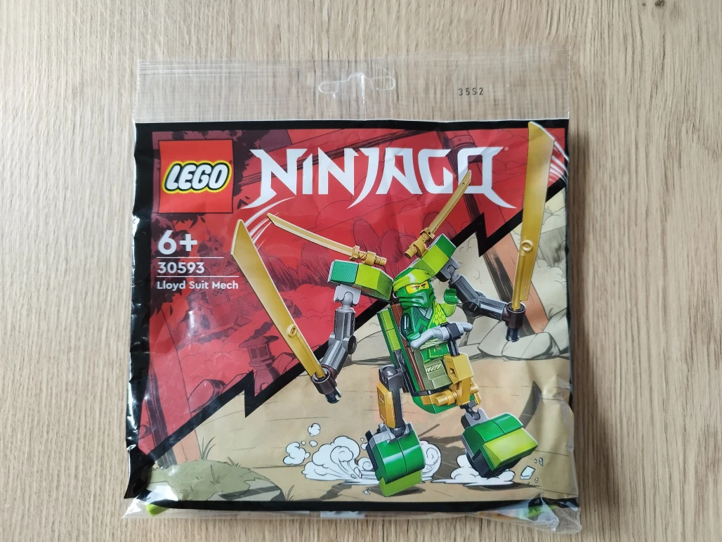 LEGO 30593 Lloydův robotický oblek