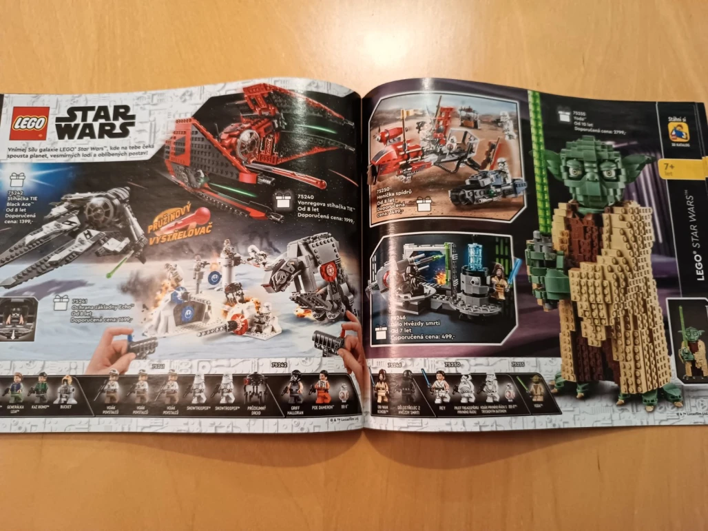 LEGO katalog 2020 červen-prosinec