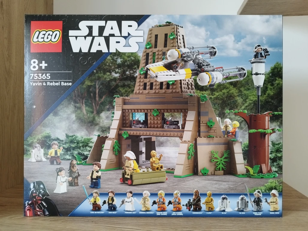 LEGO 75365 Základna povstalců na Yavinu 4