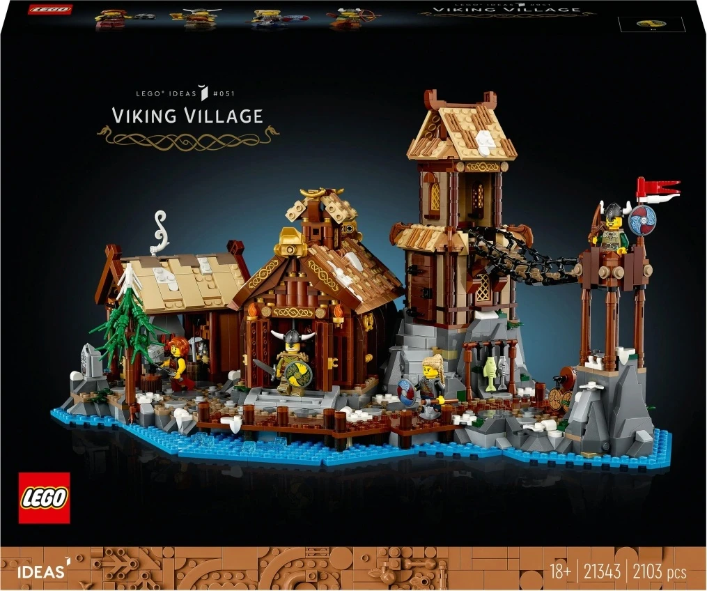 LEGO 21343 Vikingská vesnice