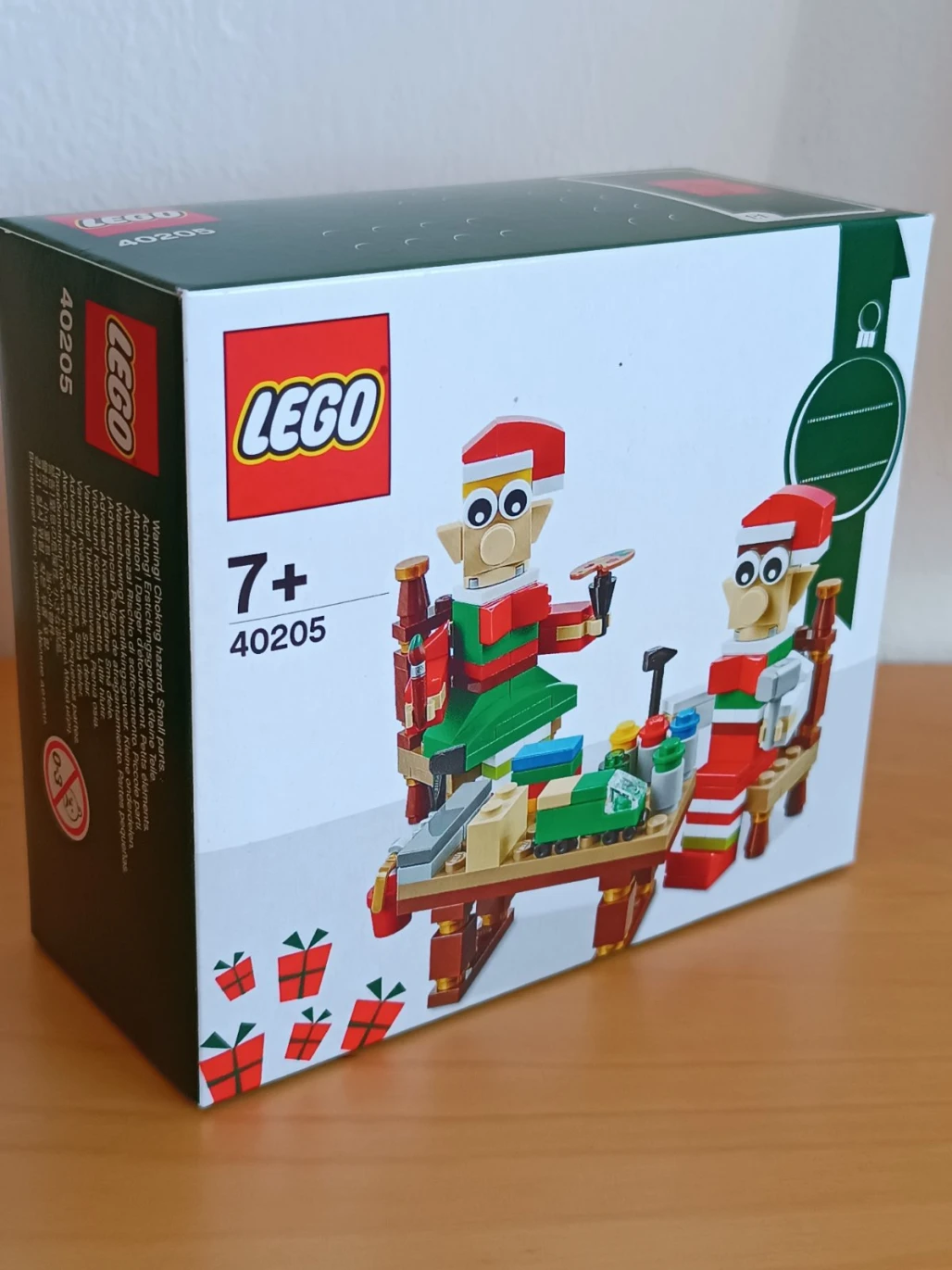 LEGO 40205 LEGO Malí skřítci pomocníci
