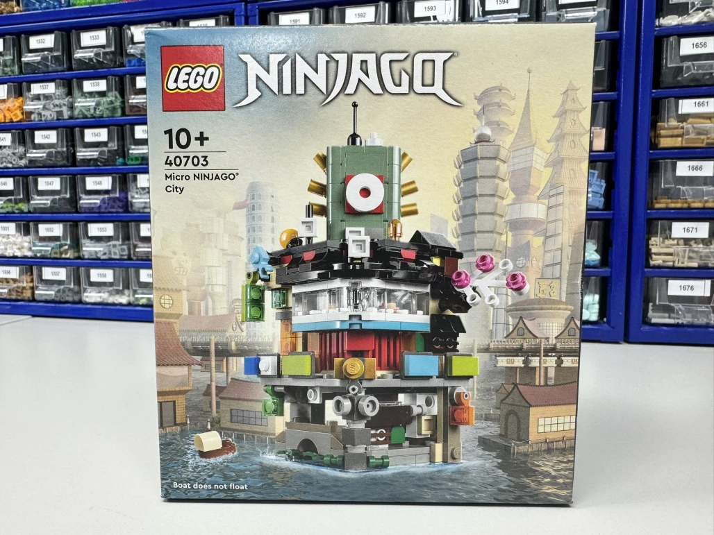 LEGO 40703 Miniaturní NINJAGO® City