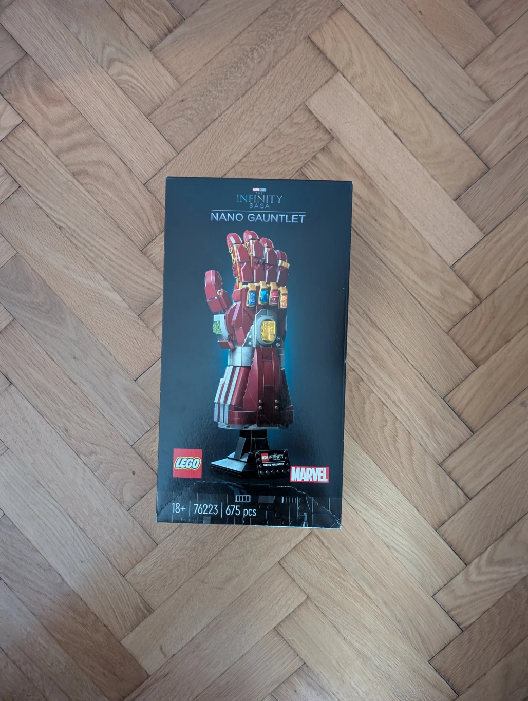 LEGO 76223 Nanorukavice