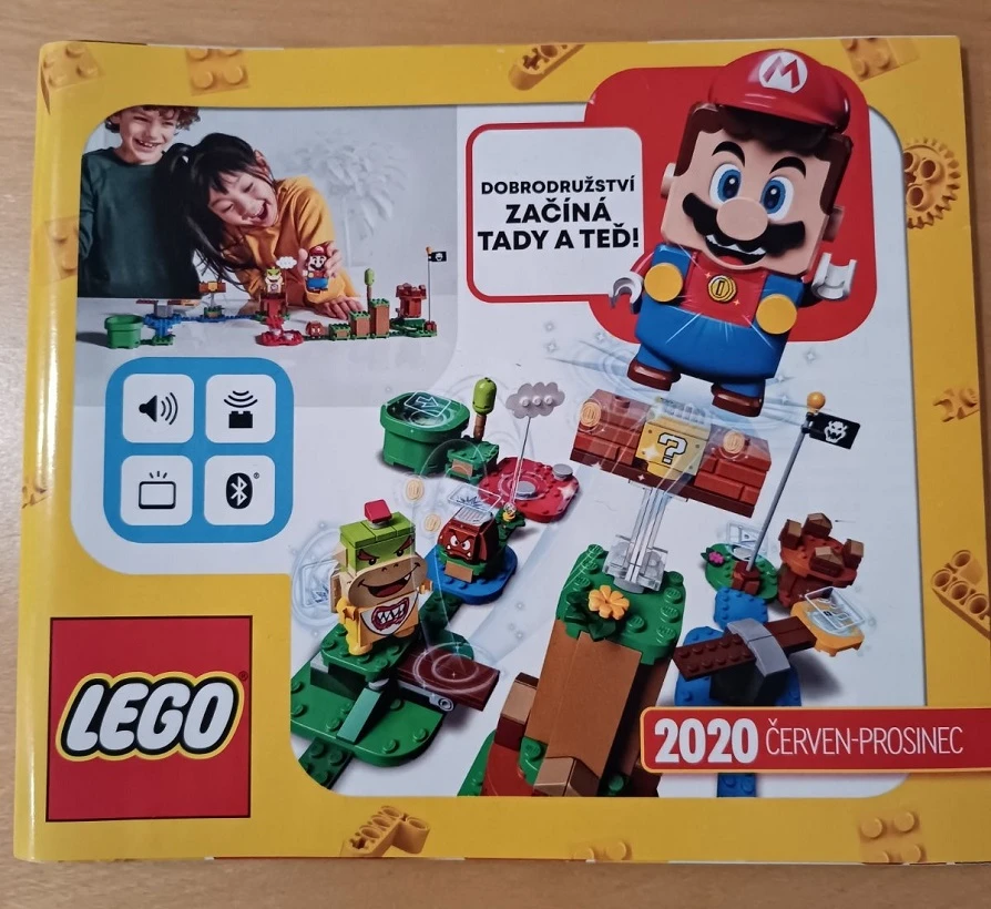 LEGO katalog 2020 červen-prosinec