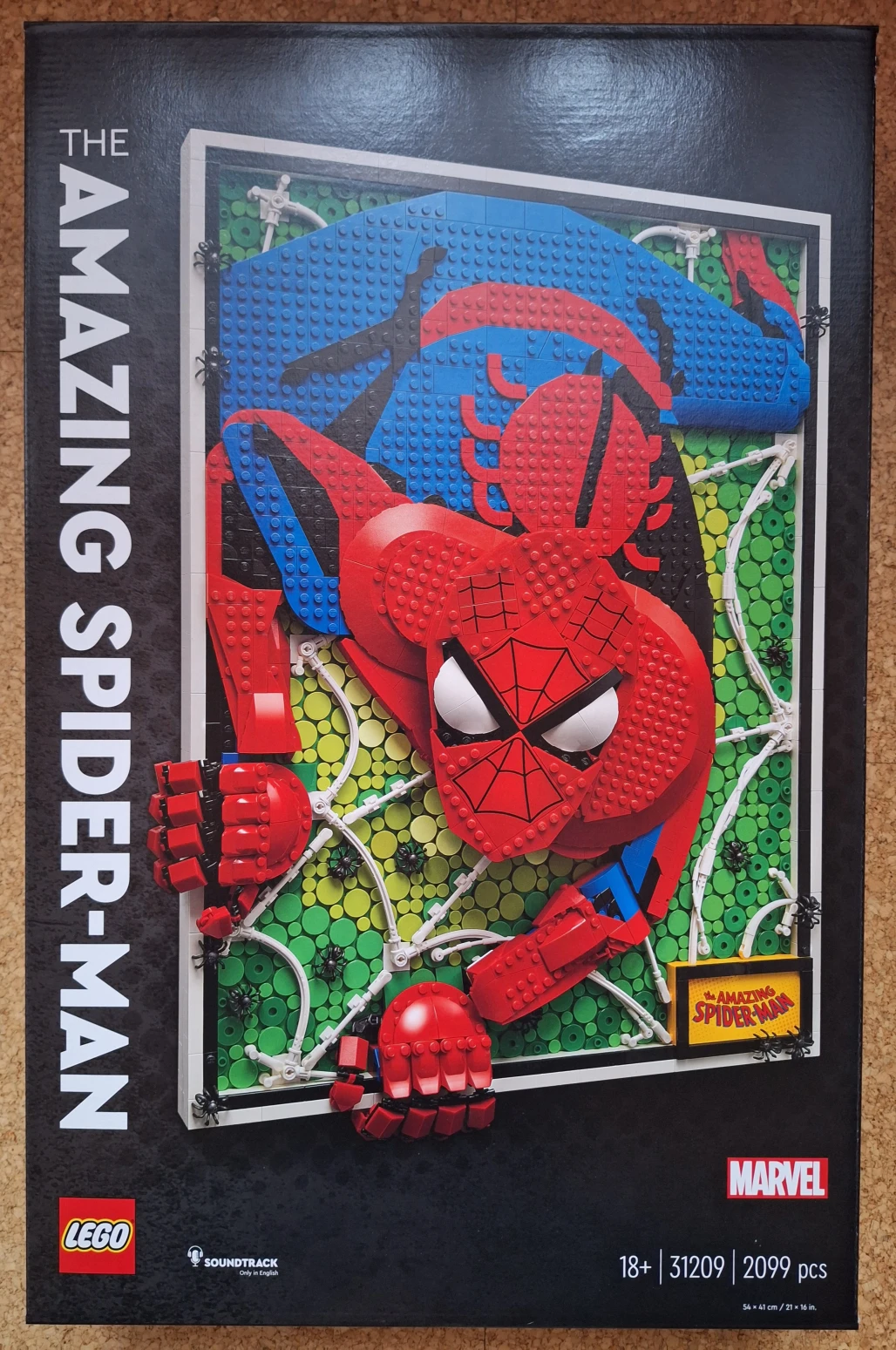 LEGO 31209 Úžasný Spider-Man
