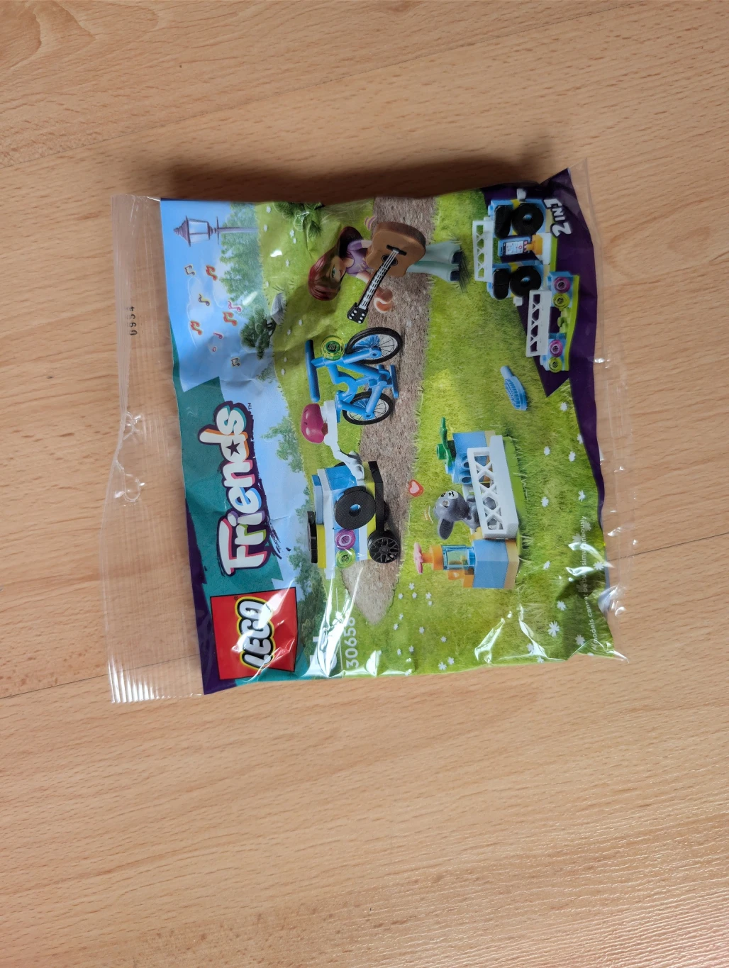 LEGO 30658 Pojízdný hudební přívěs