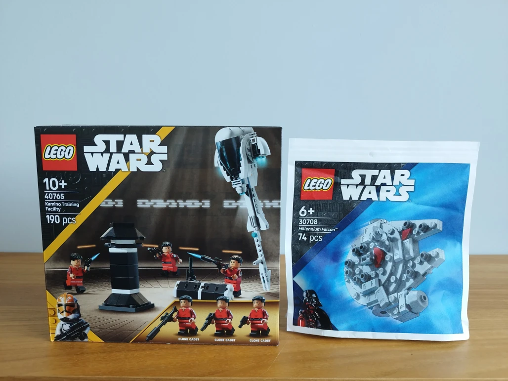 LEGO 40765 Tréninkové středisko na planetě Kamino