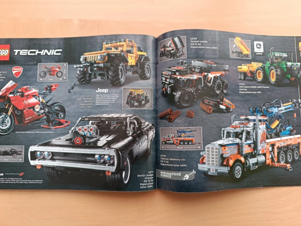 LEGO katalog 2023 leden - květen