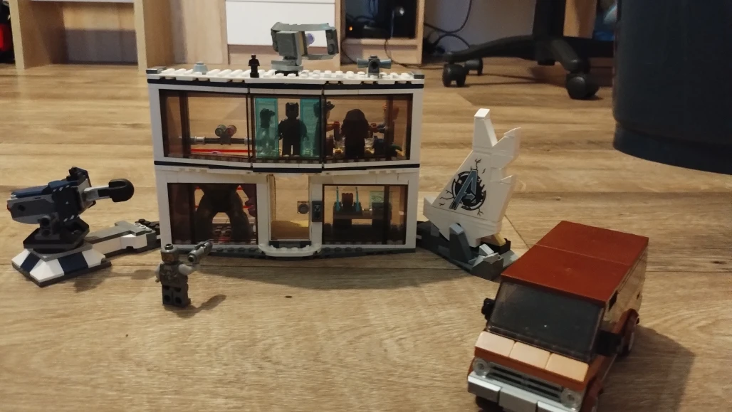 Lego Marvel 76192 poslední bitva