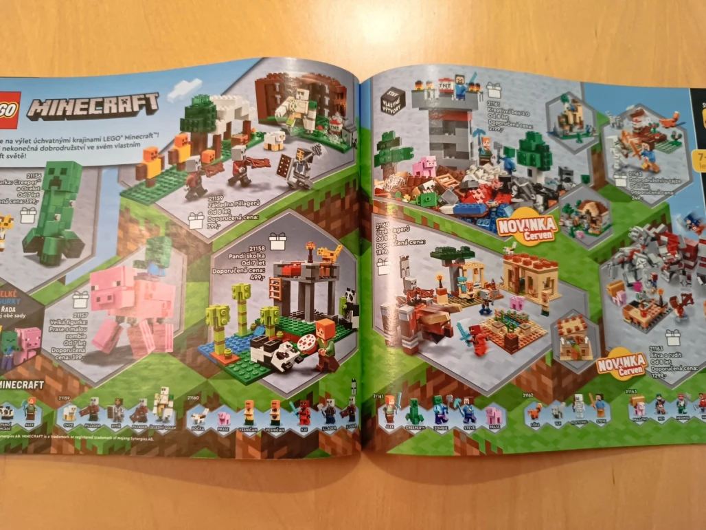 LEGO katalog 2020 červen-prosinec