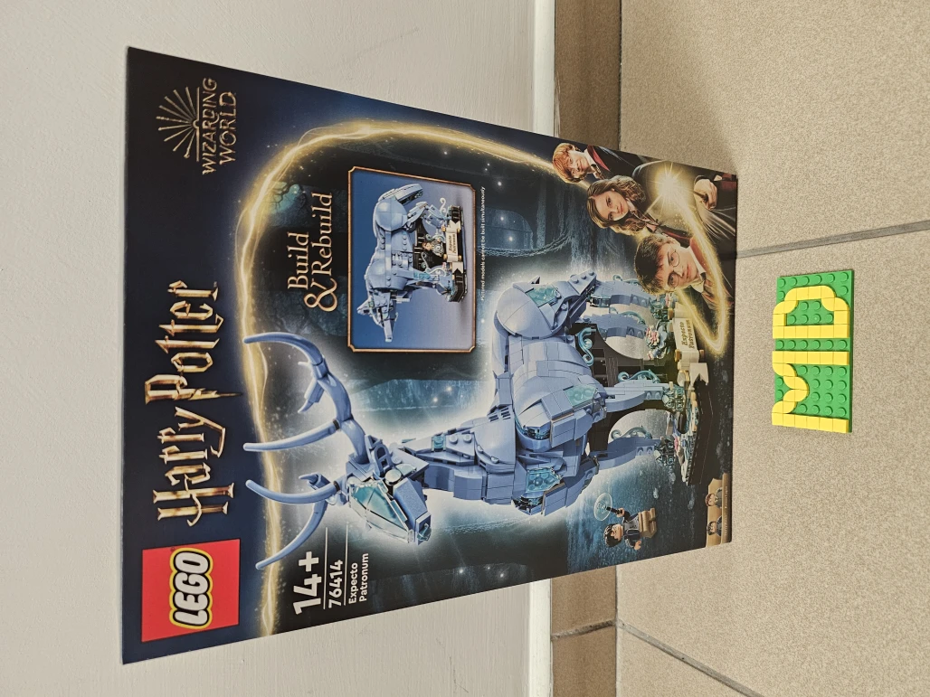 LEGO 76414 Expecto Patronum