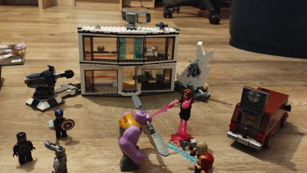 Lego Marvel 76192 poslední bitva