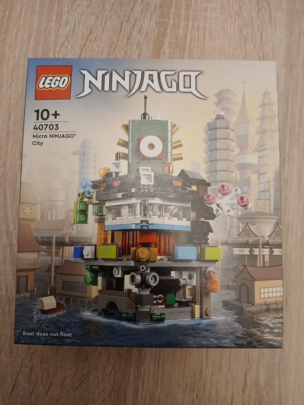 LEGO 40703 Miniaturní NINJAGO® City