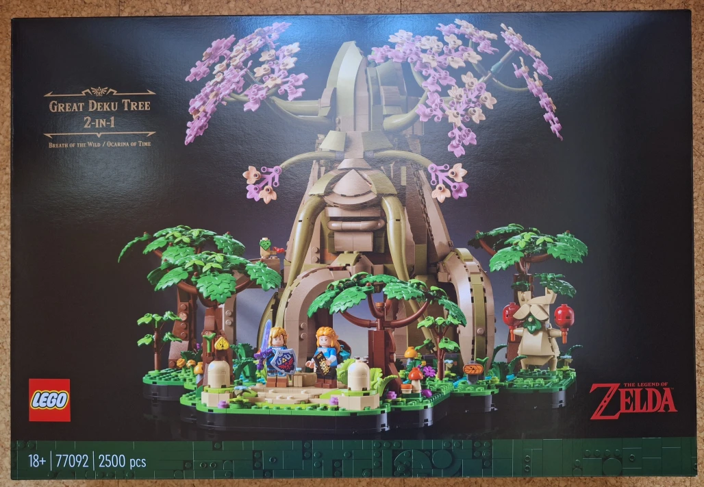 LEGO 77092 Great Deku Tree 2 v 1