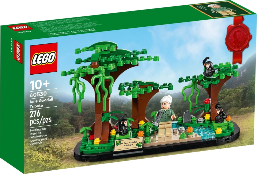 LEGO 40530  Pocta Jane Goodallové
