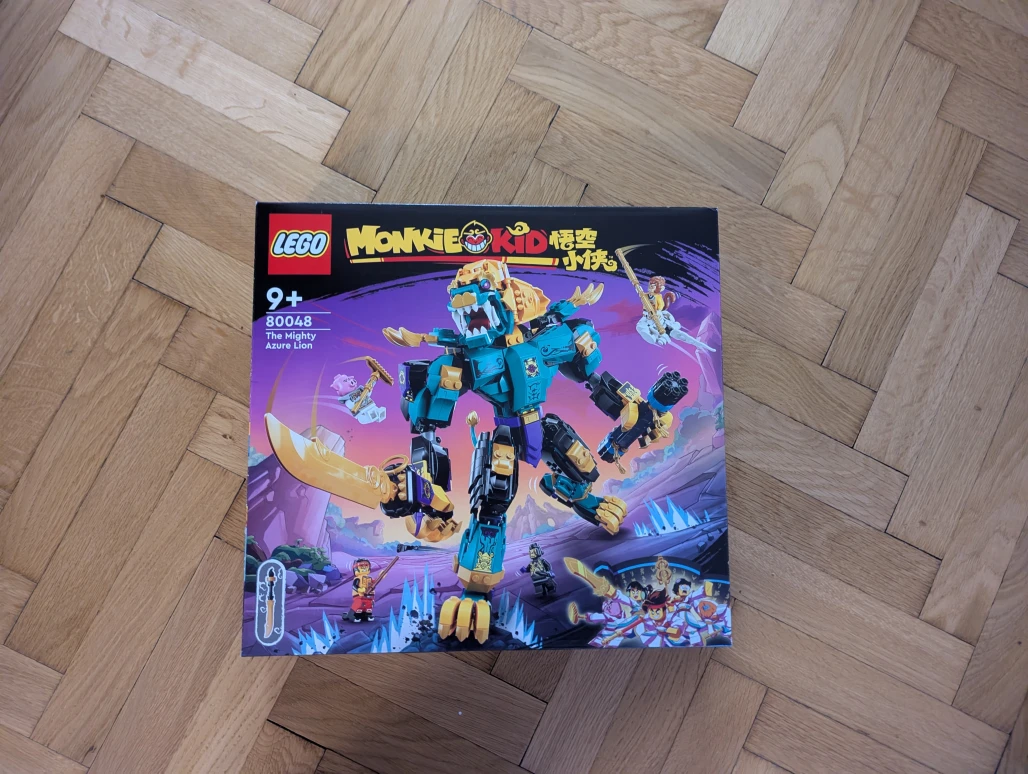 LEGO 80048 Mocný Azure Lion