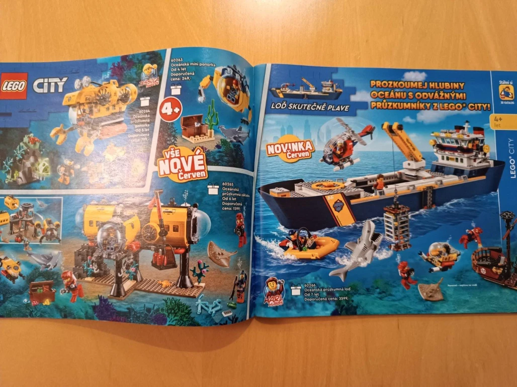 LEGO katalog 2020 červen-prosinec