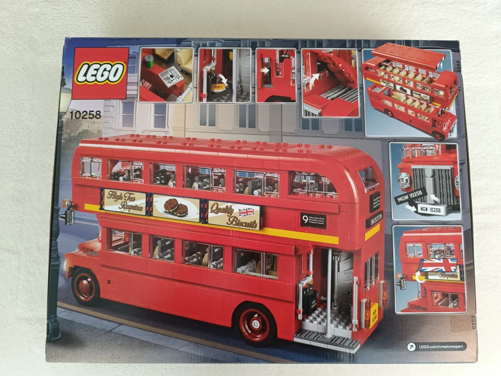LEGO 10258 Londýnský autobus