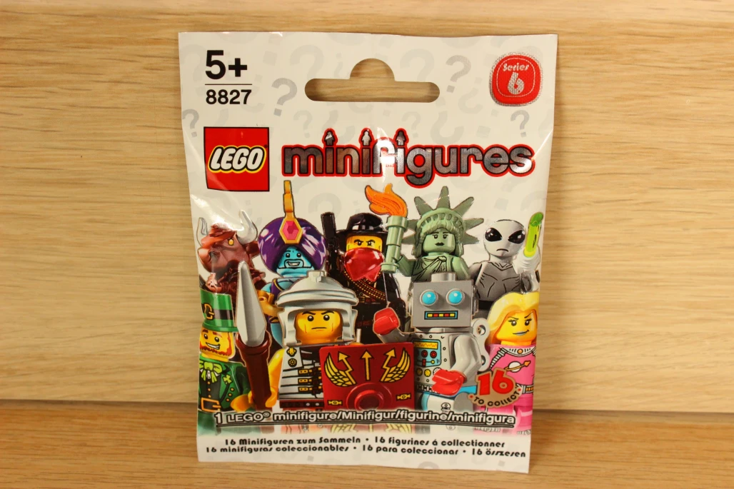 LEGO Minifigures - Series 6 - Complete