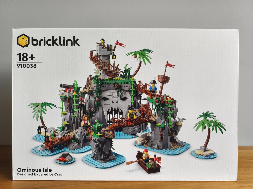 LEGO 910038 Zlověstný ostrov