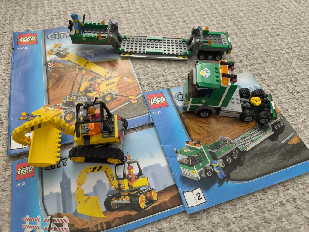 Lego City 7633