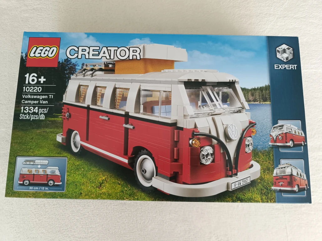 LEGO 10220 Volkswagen T1 Camper Van