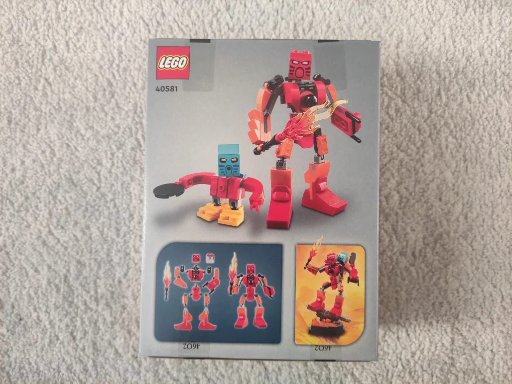 BIONICLE® – Tahu a Takua