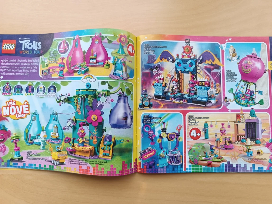 LEGO katalog 2020 leden - červen