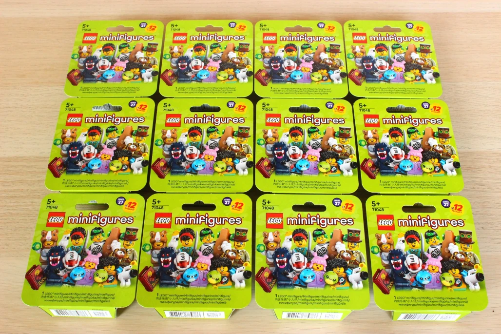 LEGO 71048-0 27. série