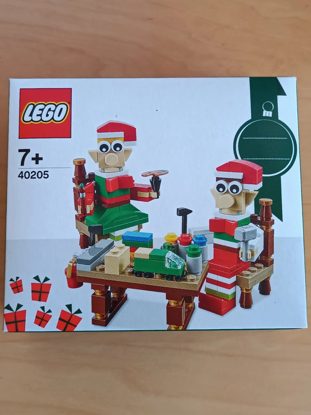 LEGO Malí skřítci pomocníci