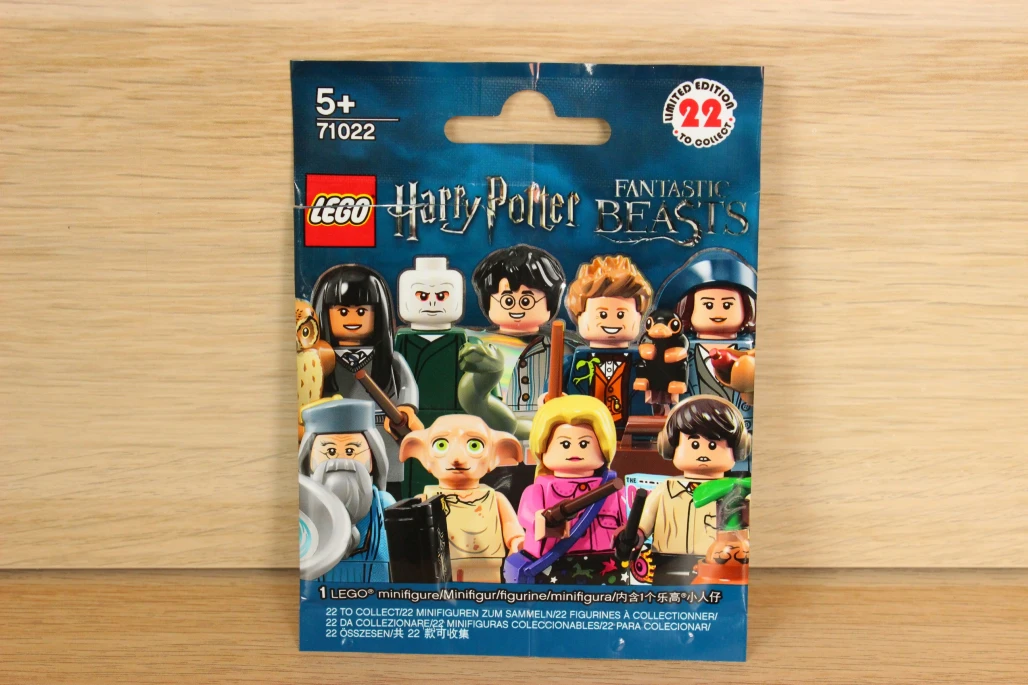 LEGO Minifigures - Harry Potter and Fantastic Beasts Series - Complete