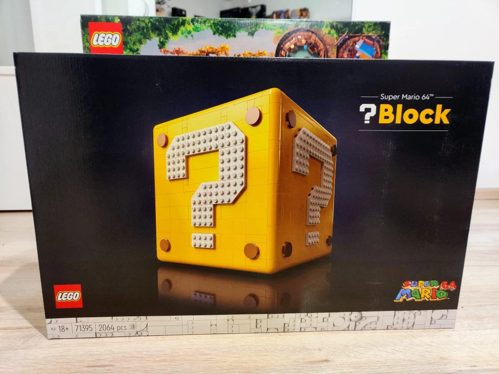 LEGO 71395 Super Mario 64™: akční kostka s otazníkem