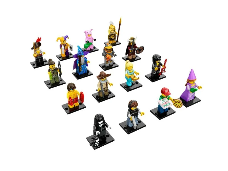 LEGO Minifigures - Series 12 - Complete