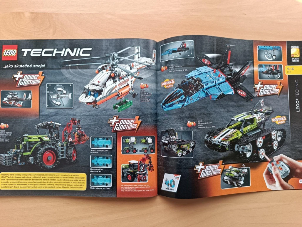 LEGO katalog 2017 leden - červen