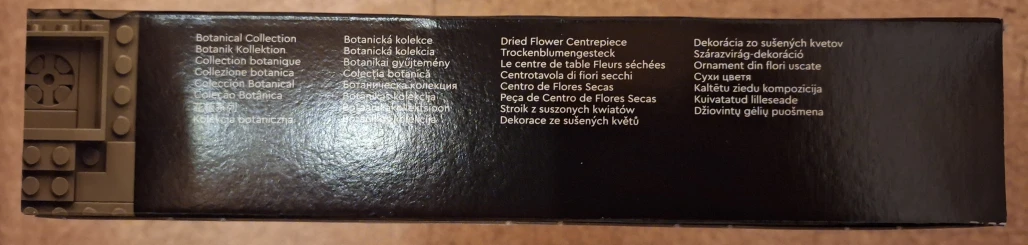 Dekorace ze sušených květů