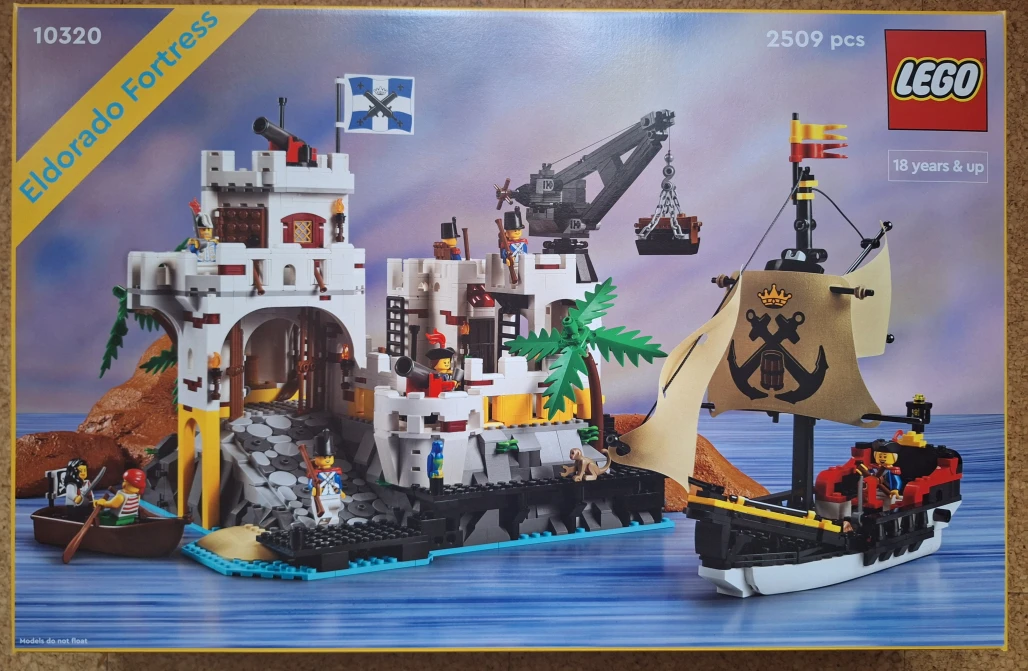 LEGO 10320 Pevnost Eldorado